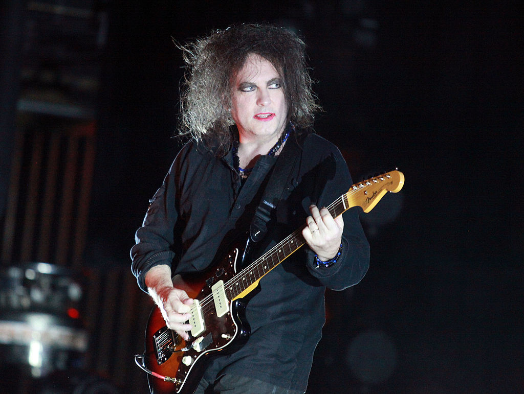 Robert Smith Needs To Ditch The Crazy Hair And Makeup