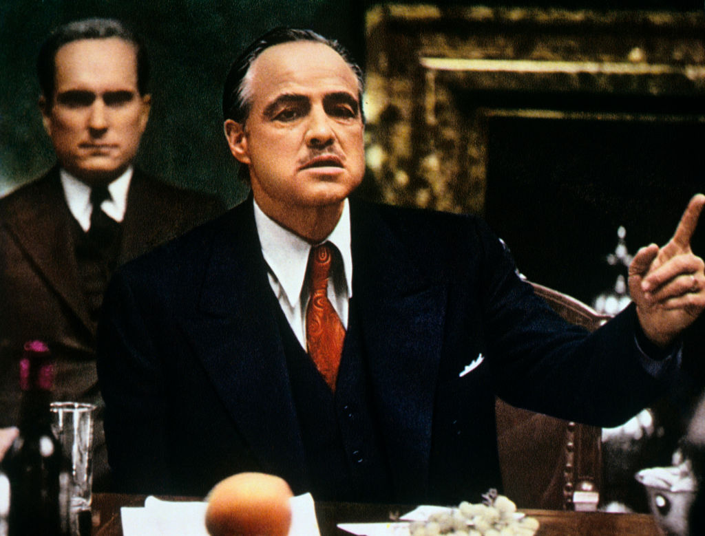 Marlon Brando-158744823 the godfather