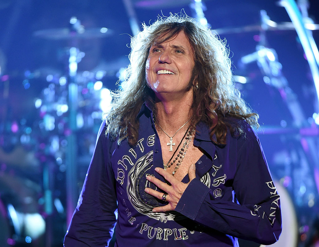 David Coverdale Looks More 
