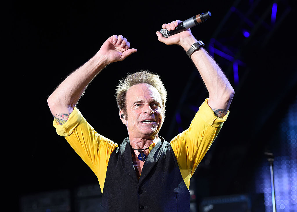 At Least David Lee Roth Now Wears A Shirt