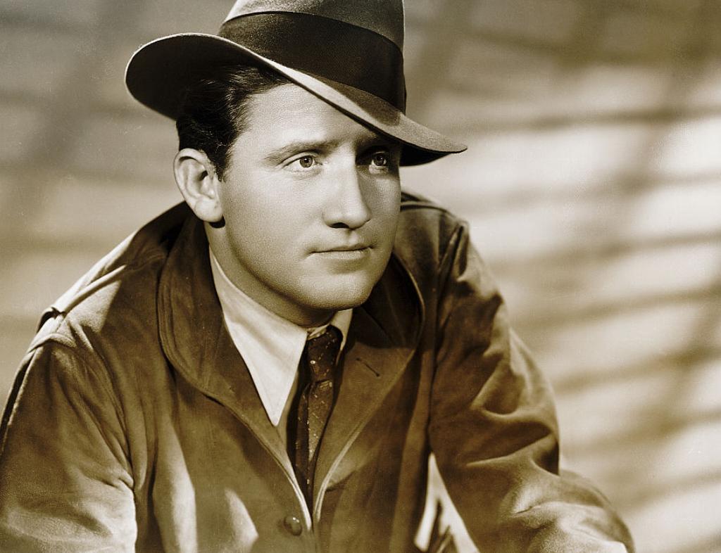 Spencer Tracy -517432978 in a hat