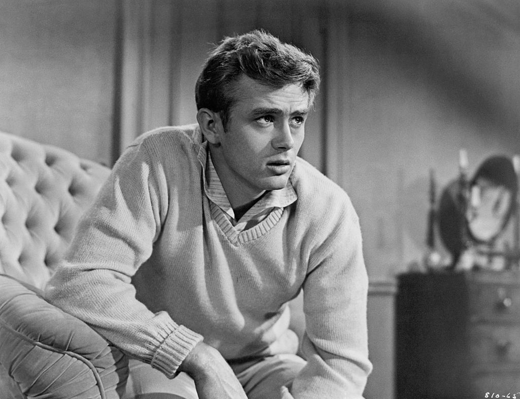 James Dean -526866556 sitting on couch