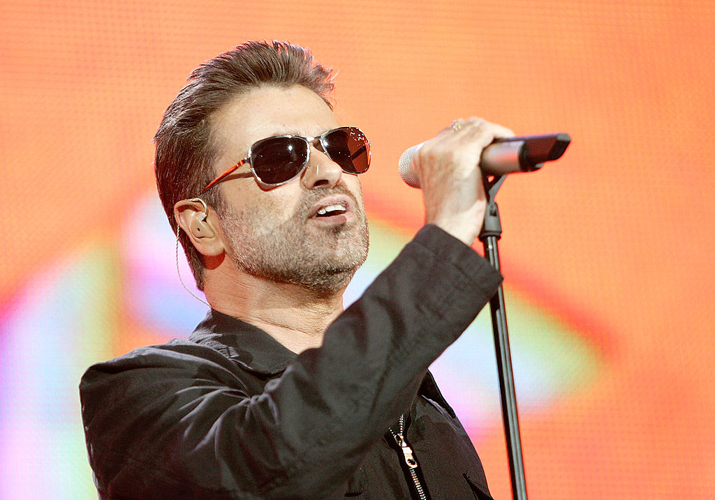 George Michael's Looks Followed Him Into Adulthood 