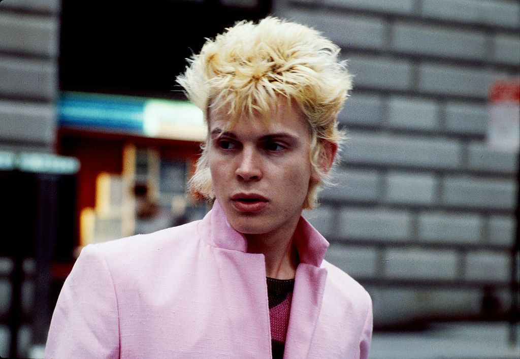 Billy Idol Was Part Of The Second British Invasion