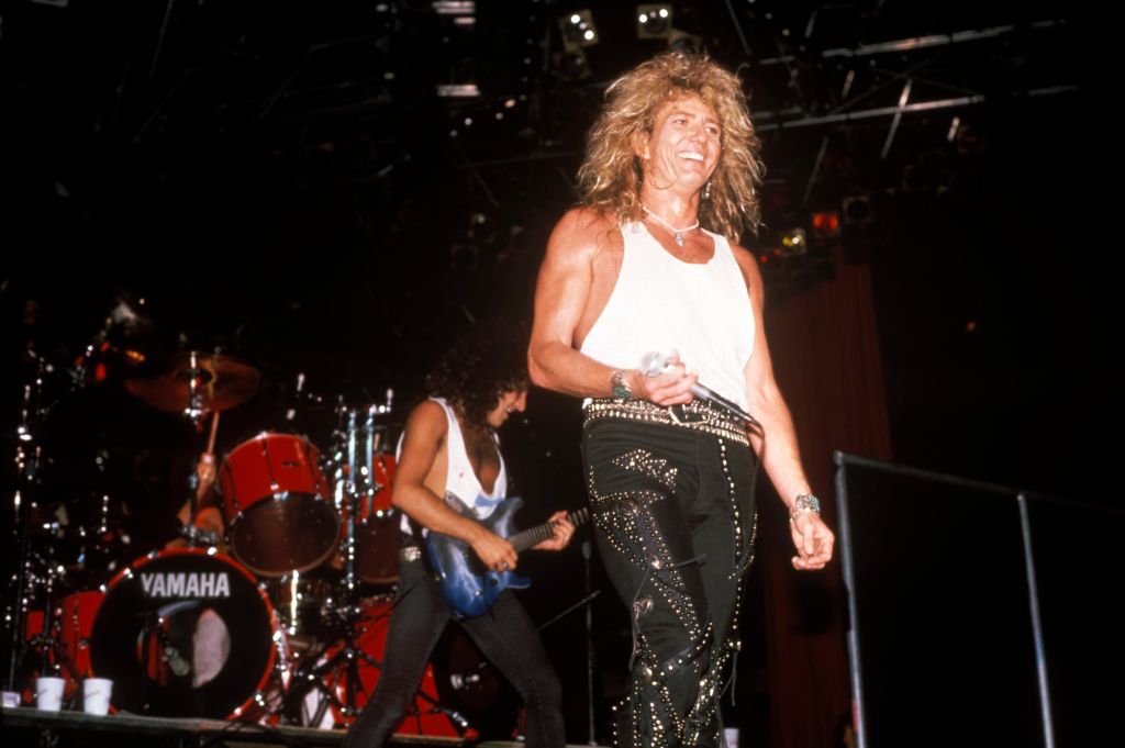 David Coverdale Had The Ultimate Rocker Look