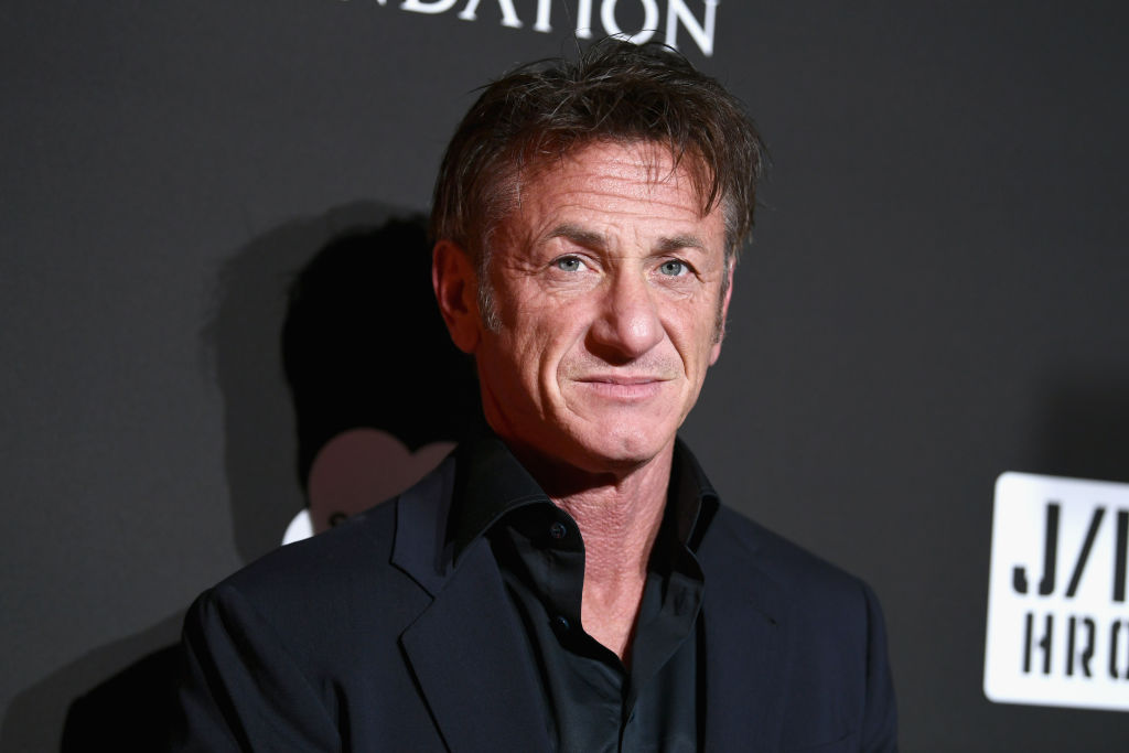 Sean Penn-902014366 the actor staring at the camera