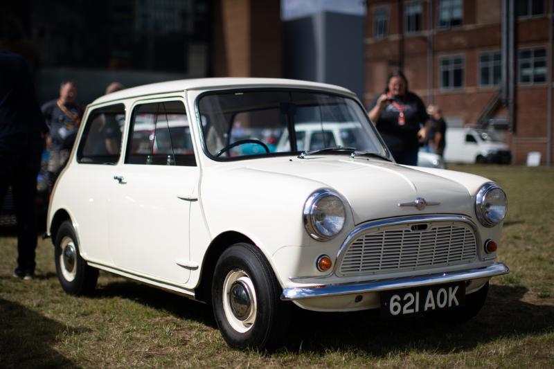 60th anniversary of the Mini 60th anniversary of the Mini