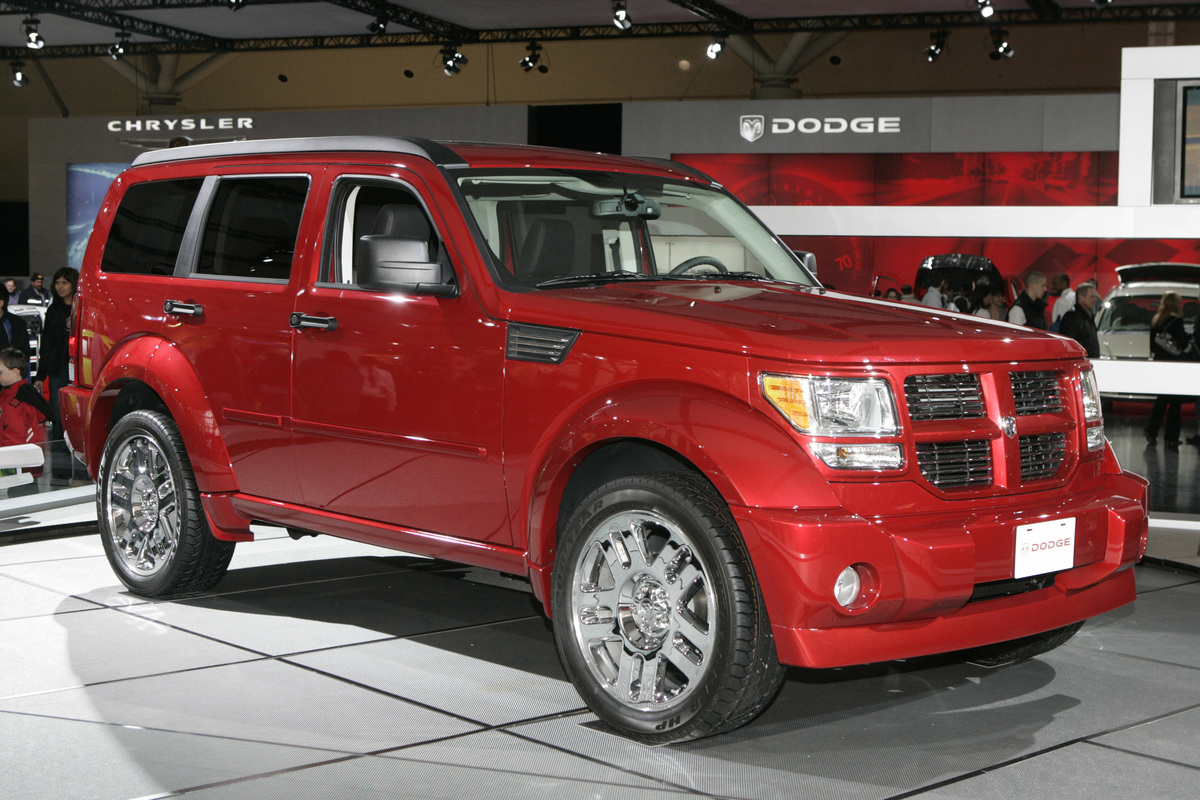 dodge nitro unreliable