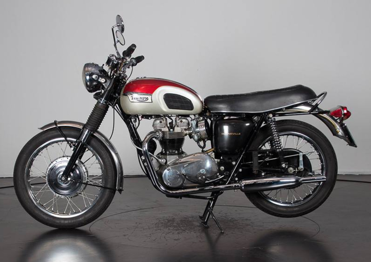 1970 Triumph Bonneville 1970 Triumph Bonneville