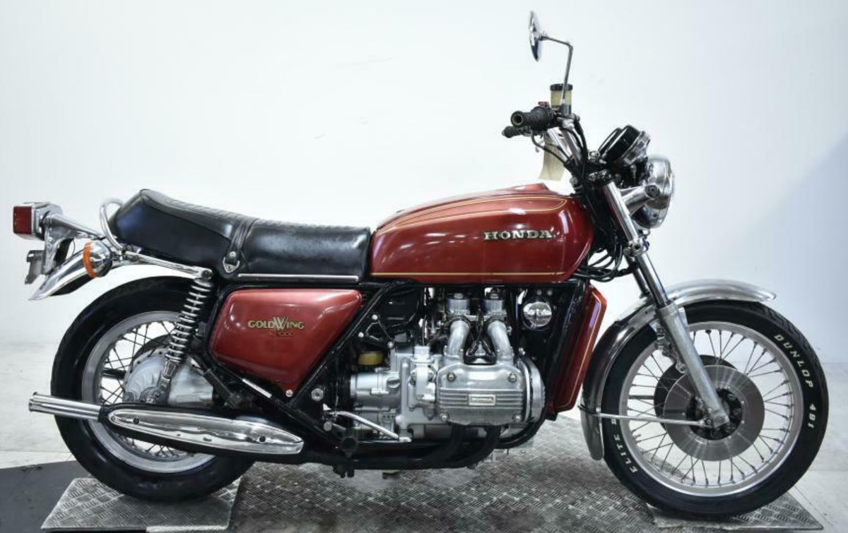 1975 Honda GL1000 Gold Wing 1975 Honda GL1000 Gold Wing