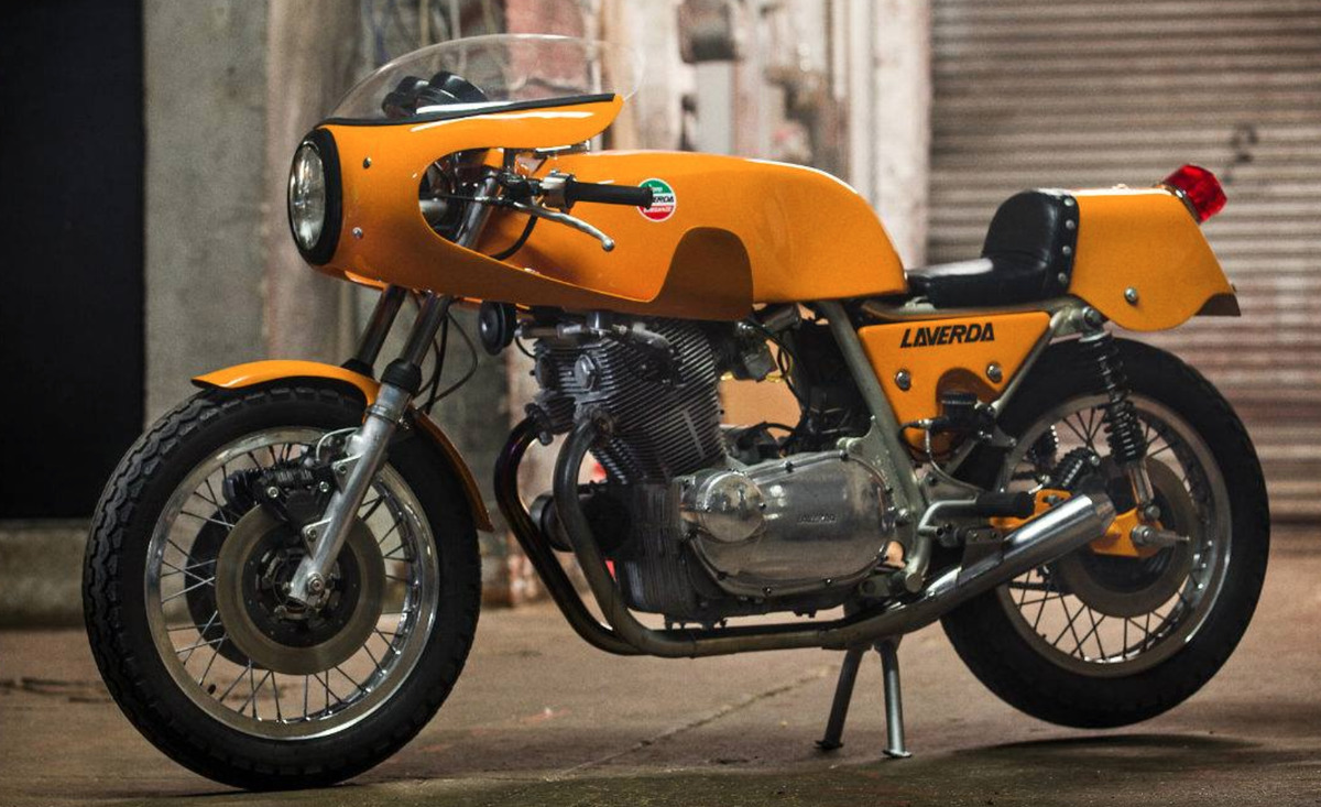 1975 Laverda 750GT 1975 Laverda 750GT