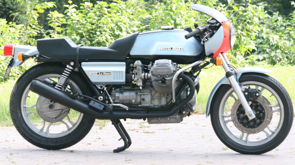 1976 Moto Guzzi 850 Le Mans 1976 Moto Guzzi 850 Le Mans