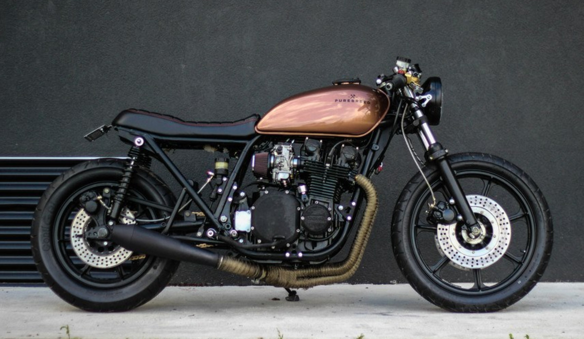1977 Kawasaki KZ1000 1977 Kawasaki KZ1000