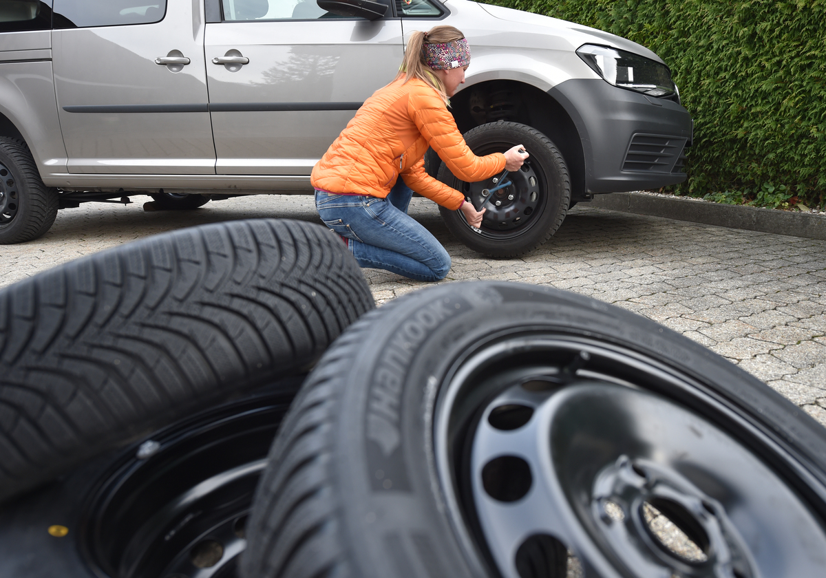 Tyre change - winter tyres Tyre change - winter tyres