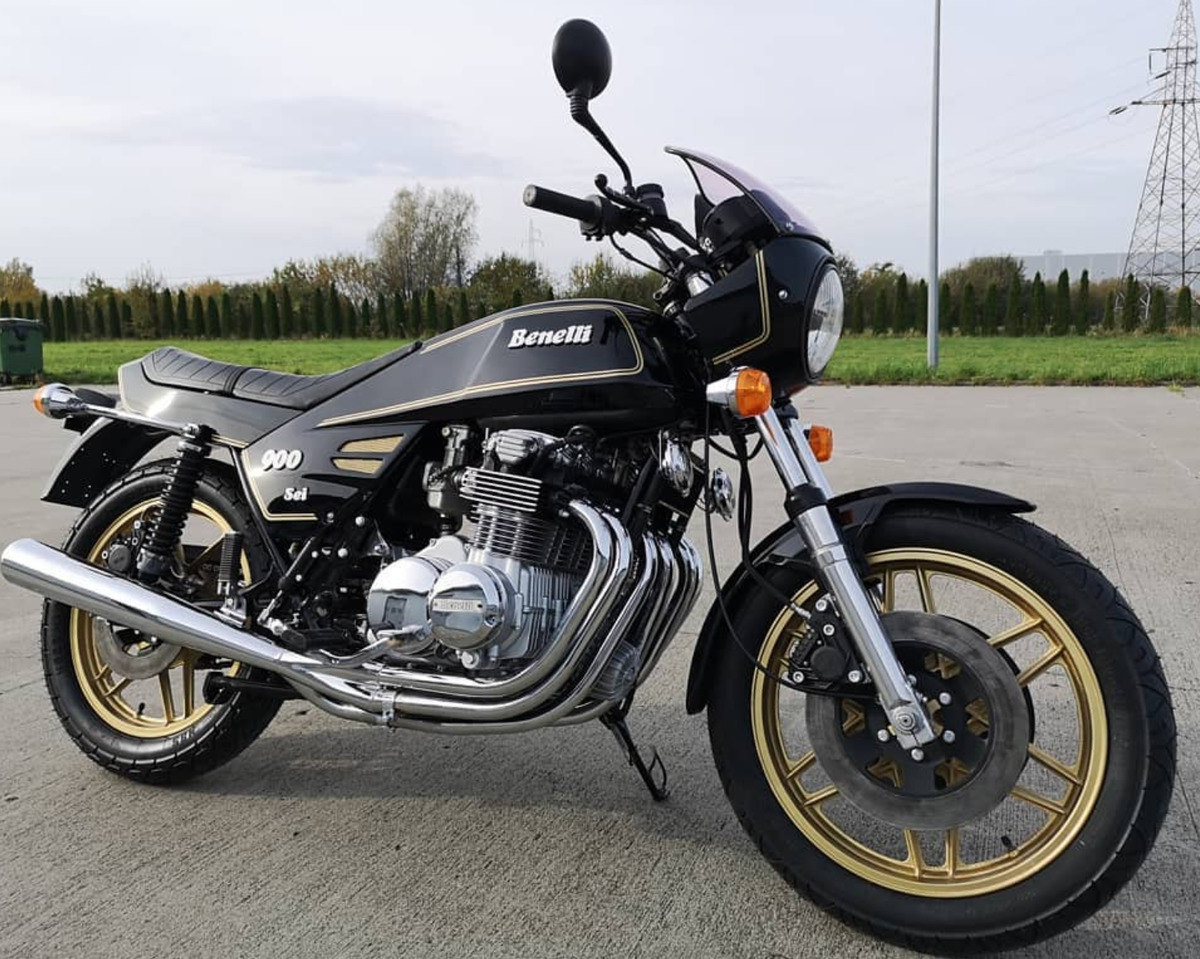 Benelli 900 Sei 2 Benelli 900 Sei 2