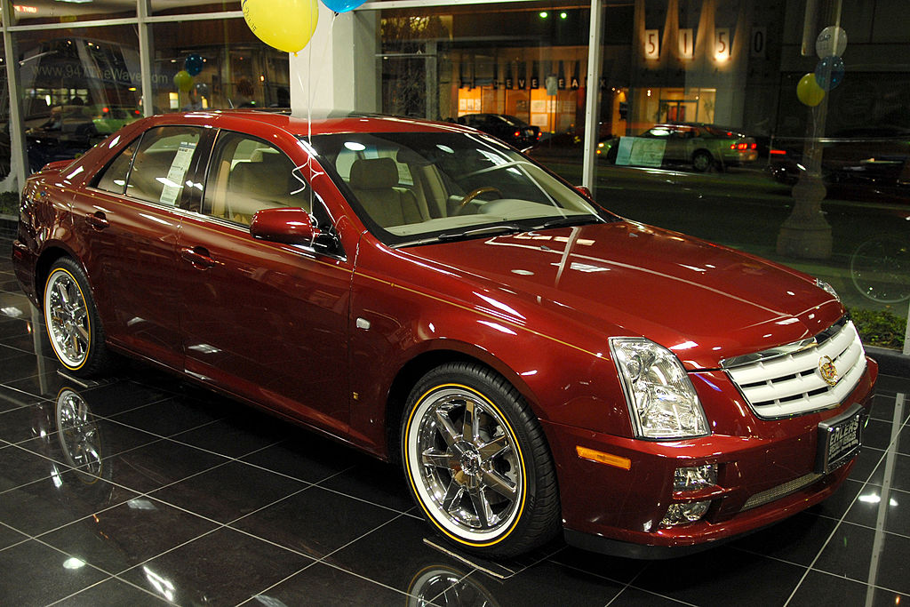 cadillac sts unreliable