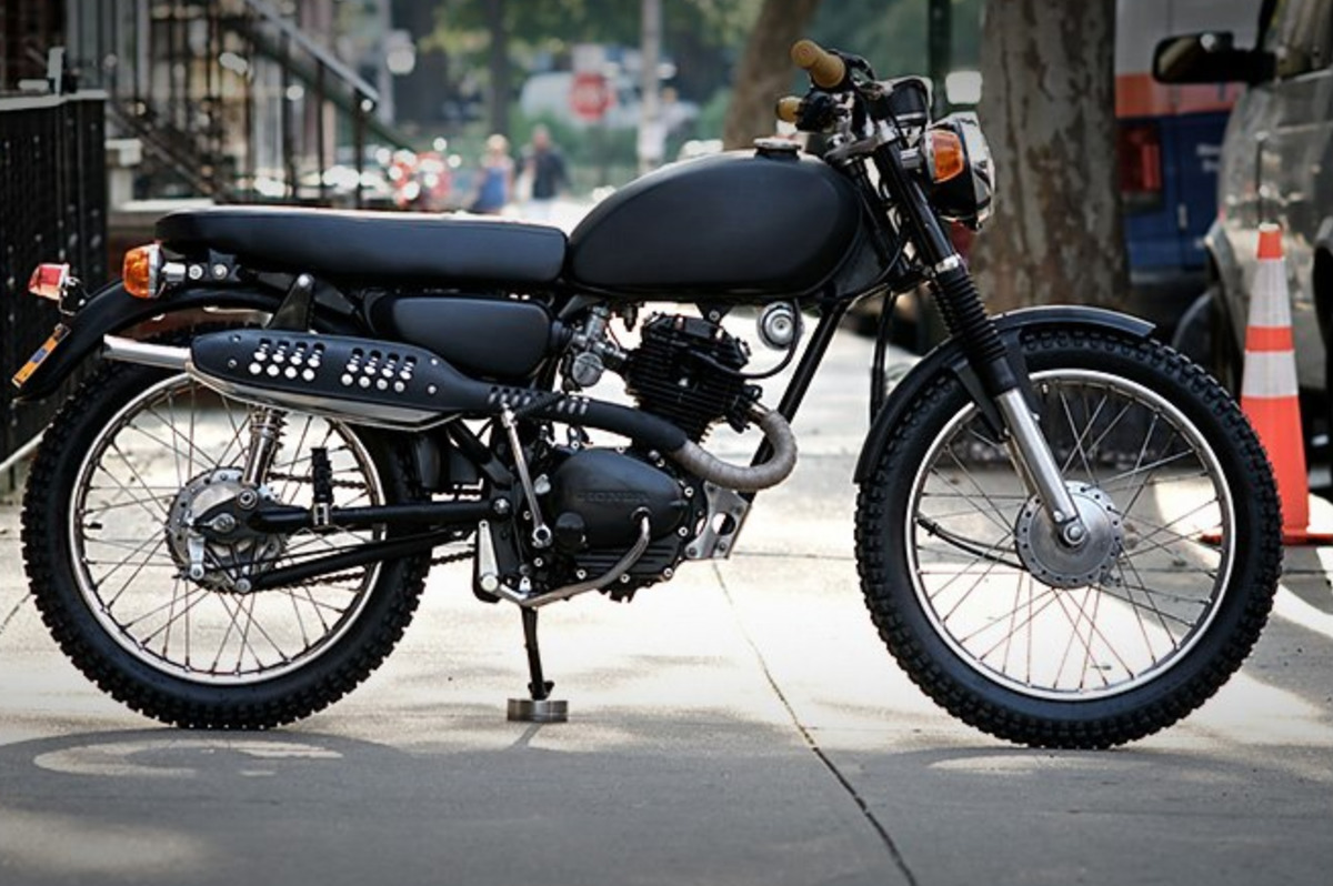 Honda CL100 Honda CL100
