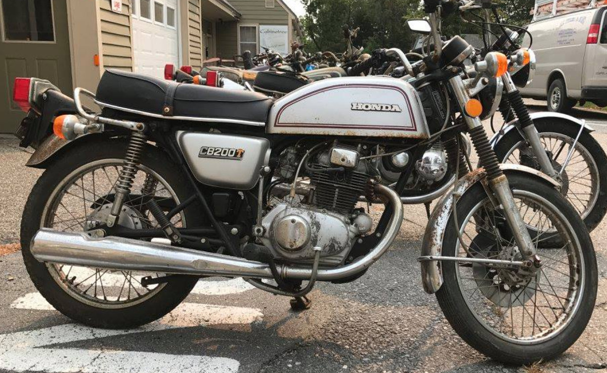Honda CL200 Honda CL200