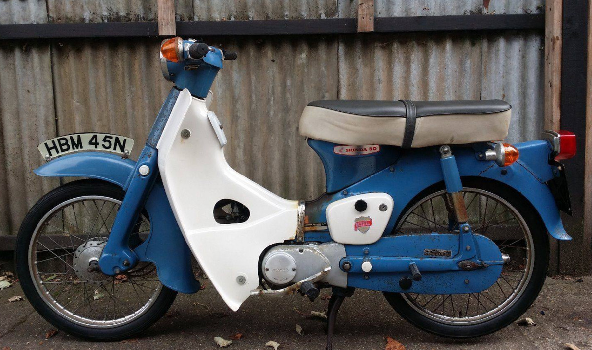 Honda CY50 Honda CY50