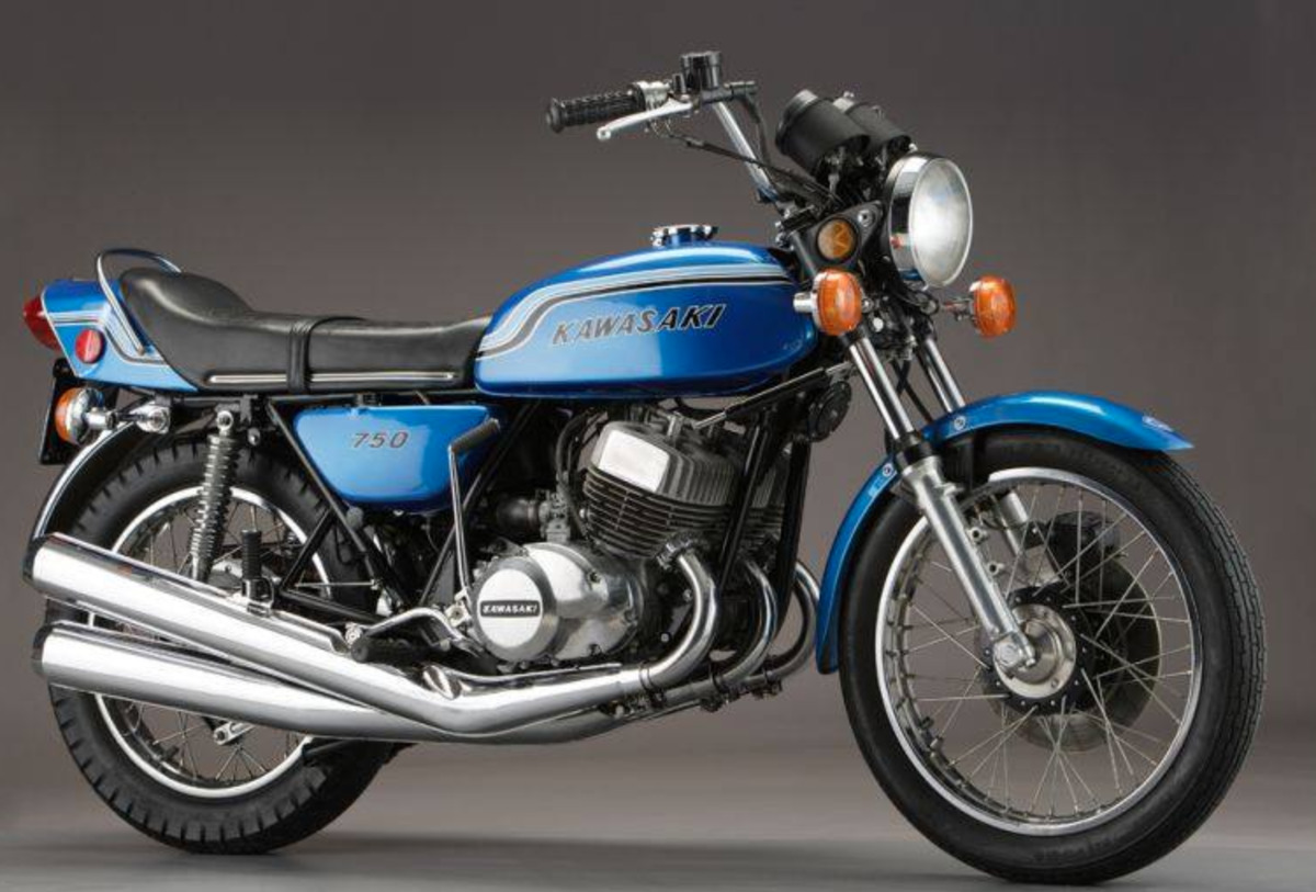 Kawasaki H2 750 Kawasaki H2 750