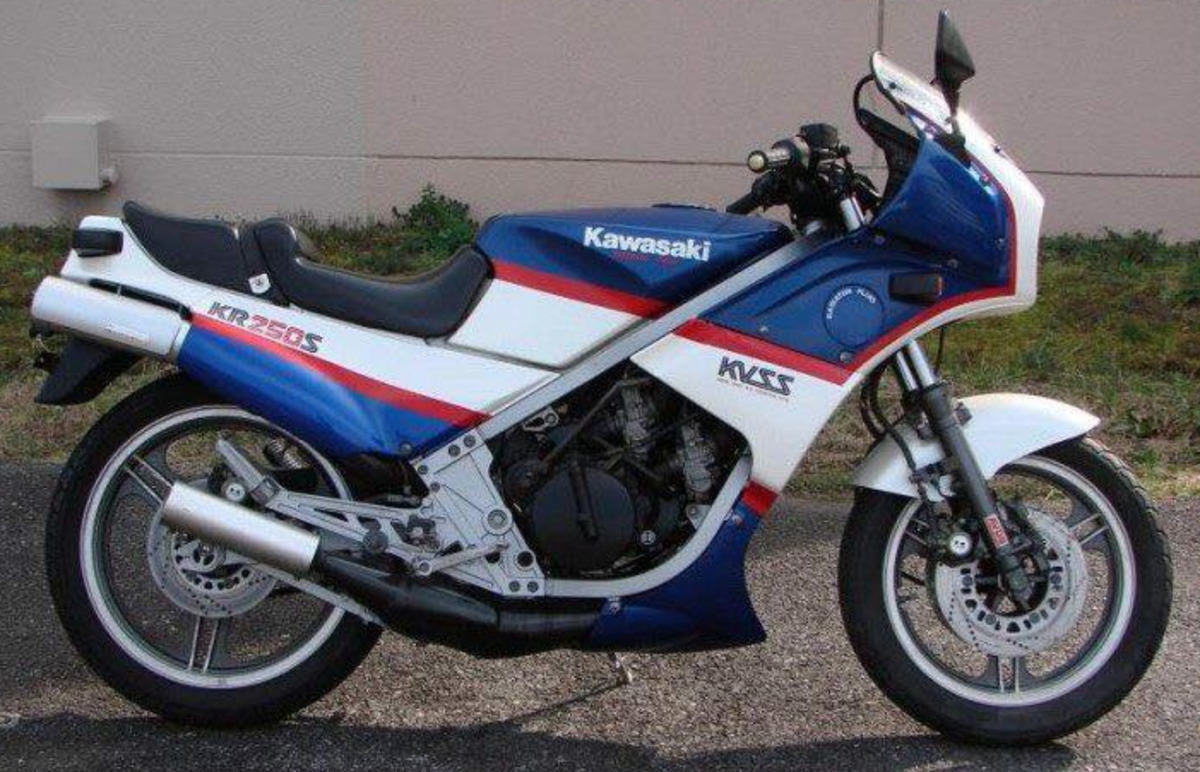 Kawasaki KR250 Kawasaki KR250