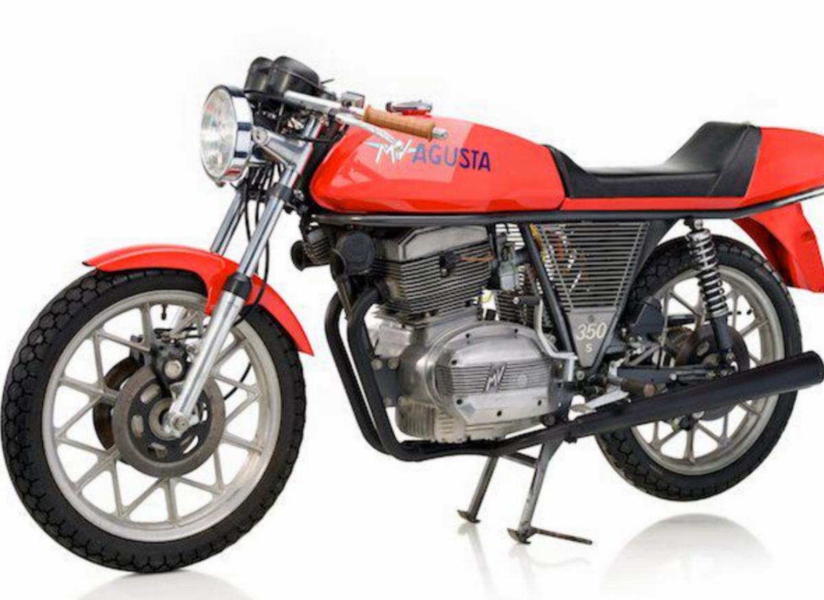MV Agusta 350B Sport MV Agusta 350B Sport
