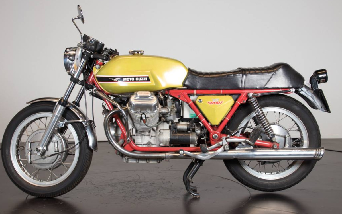 Moto Guzzi V7 Sport Moto Guzzi V7 Sport