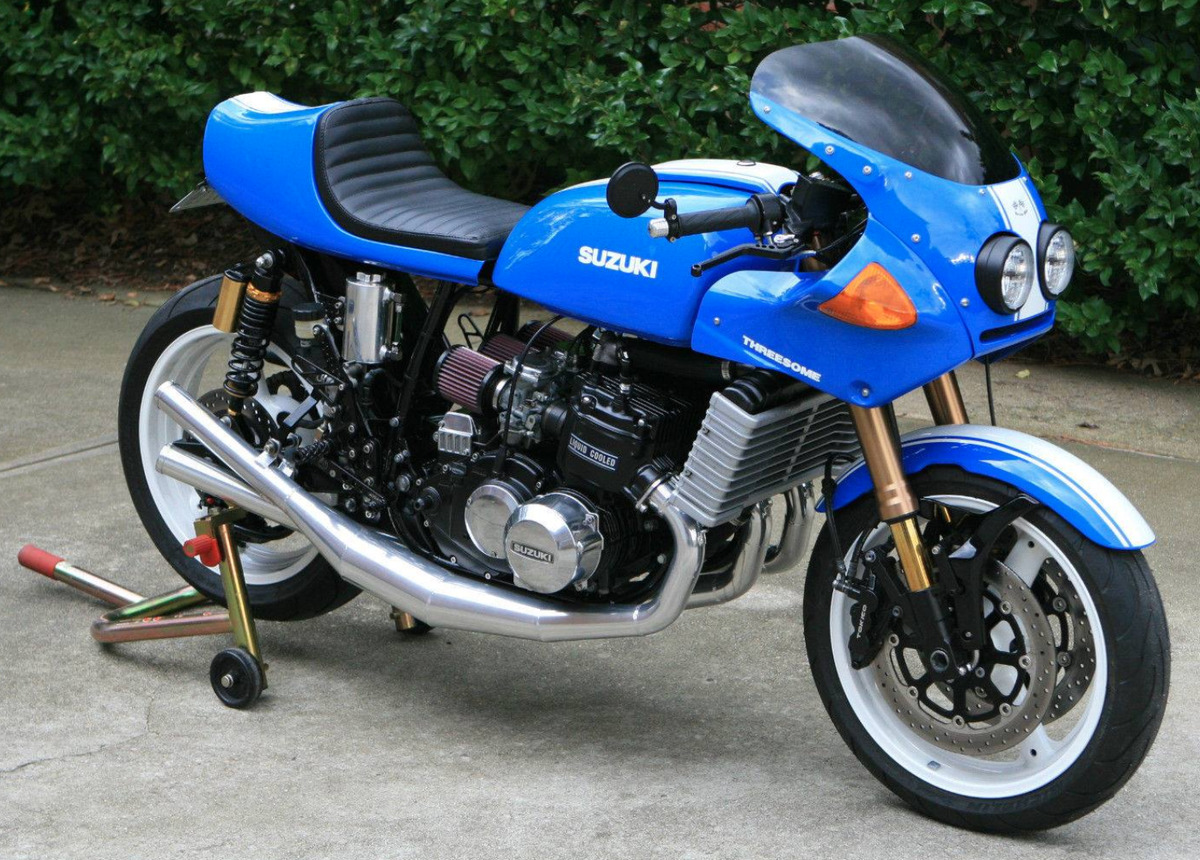 Suzuki GT750 Water Buffalo Suzuki GT750 Water Buffalo