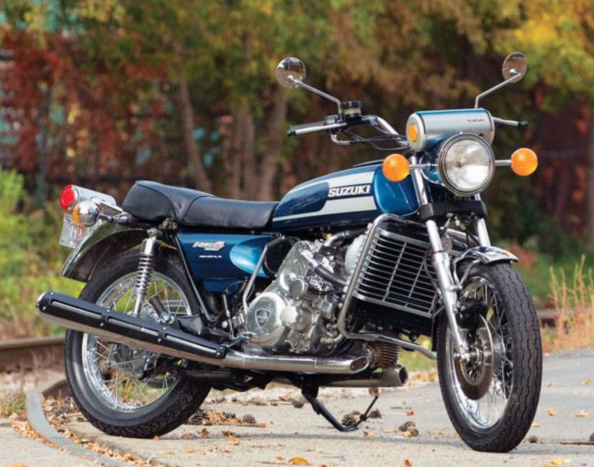 Suzuki RE-5 Suzuki RE-5