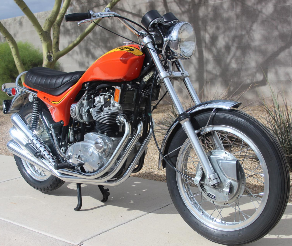 Triumph X-75 Hurricane Triumph X-75 Hurricane