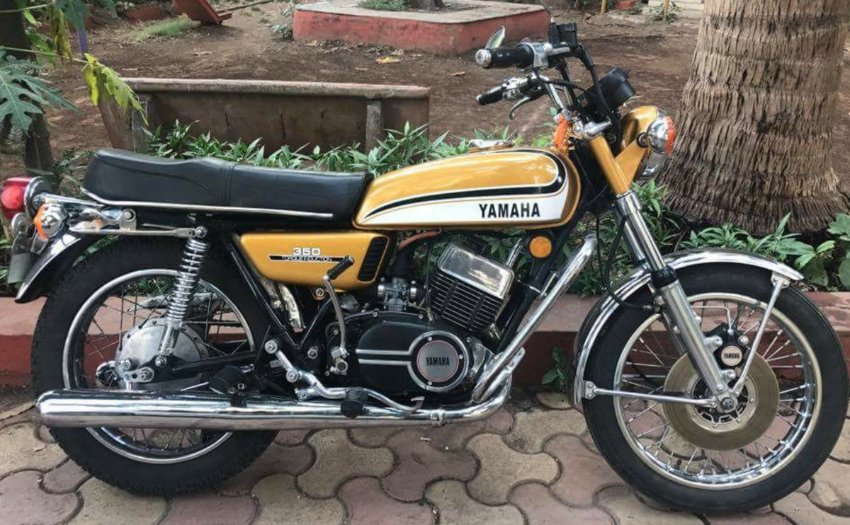 Yamaha RD350 Yamaha RD350