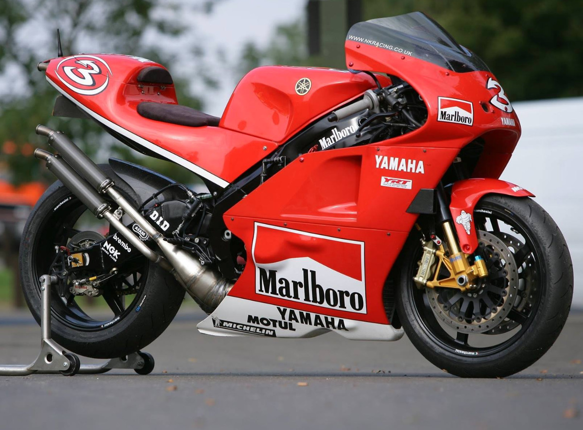 Yamaha YZR500 Yamaha YZR500