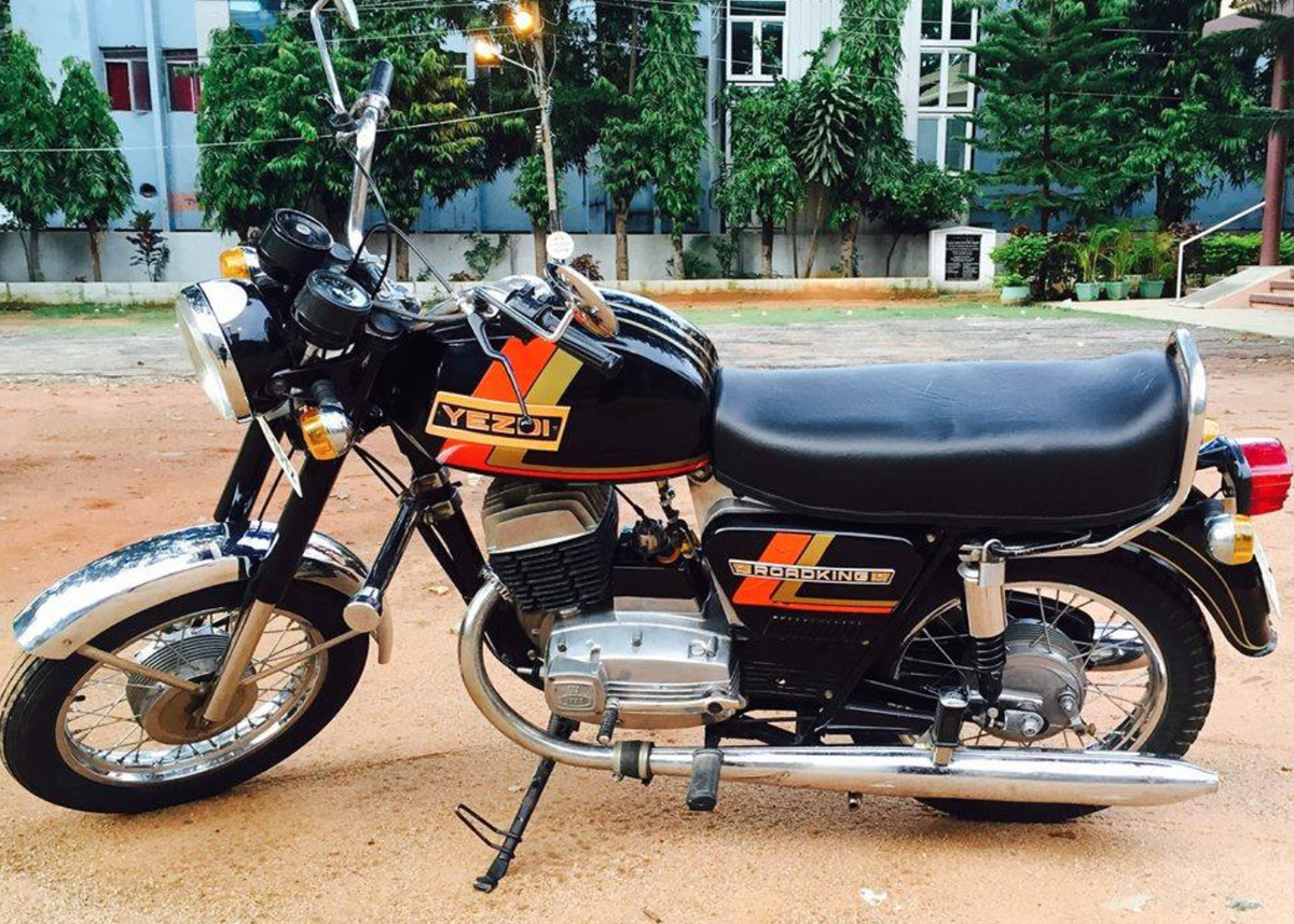 Yezdi Roadking Yezdi Roadking