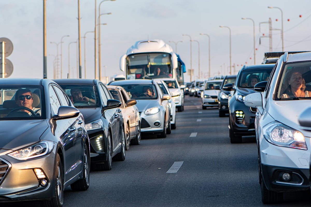 traffic jam traffic jam