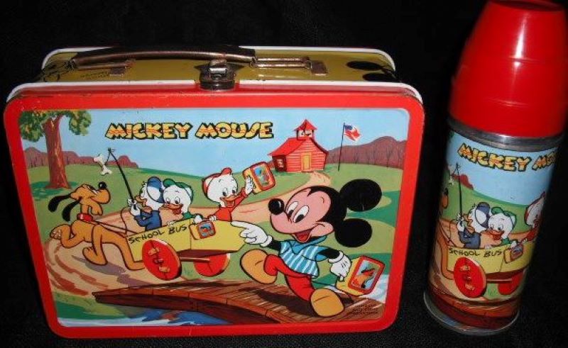 This Mickey Mouse Pail Is Worth Around $2,050