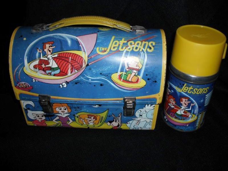 This Jetsons Lunch Box Can Be Sold For Around $2,650