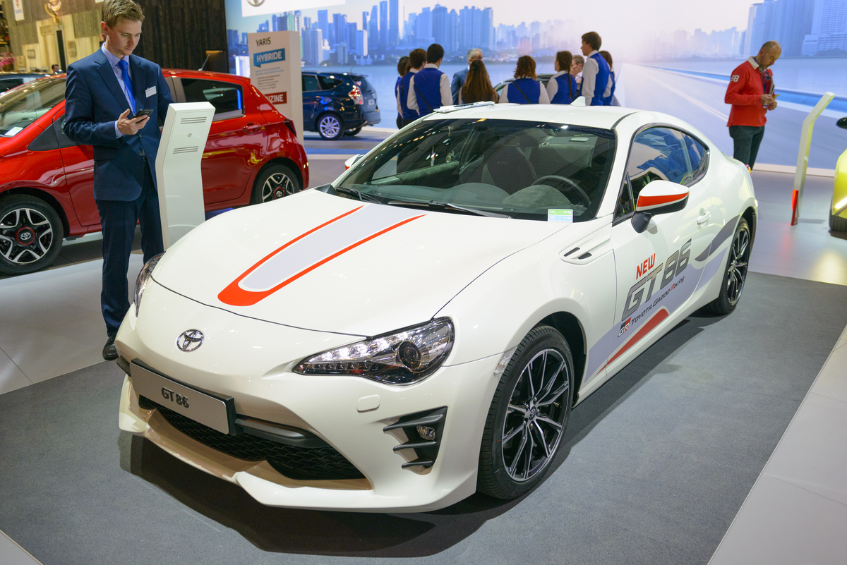 Toyota GT86/ Subaru BRZ/ Scion FR-S 95th European Motor Show