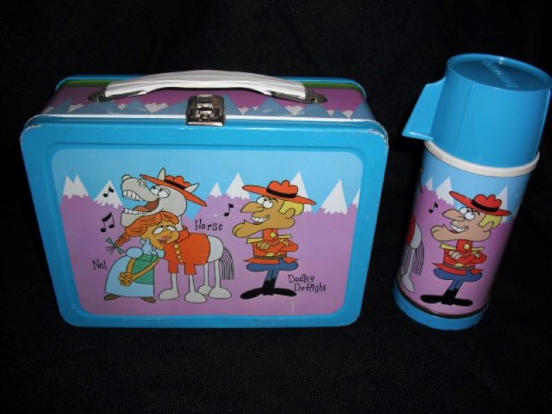This Dudley Do-Right Lunch Box Is Worth About $3,400