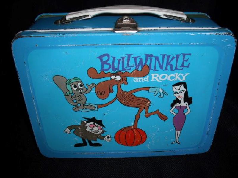 This Rocky And Bullwinkle Lunch Box Can Fetch Up To $1,600