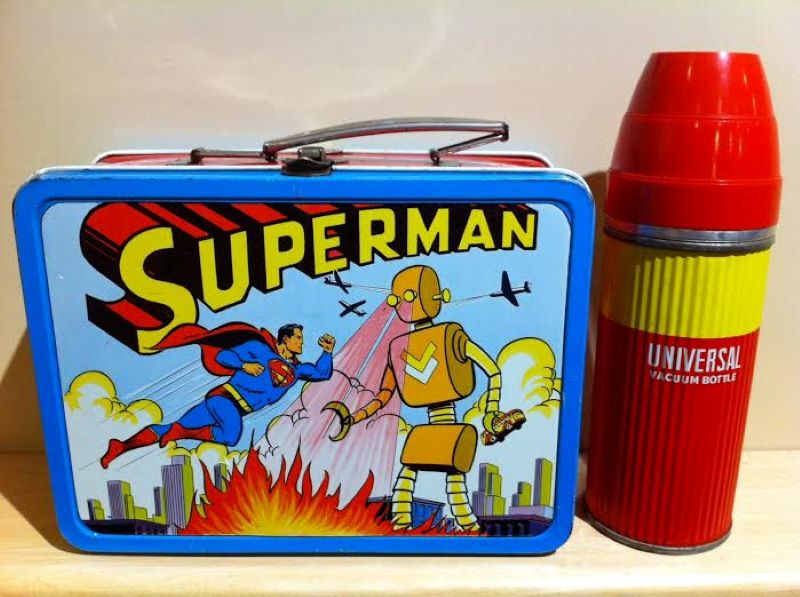 This Superman Lunchbox Is Worth Around $16,000