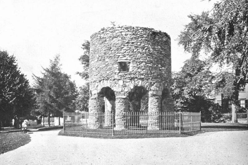RHODE ISLAND: Mysterious Viking Tower-1055147254 viking wall