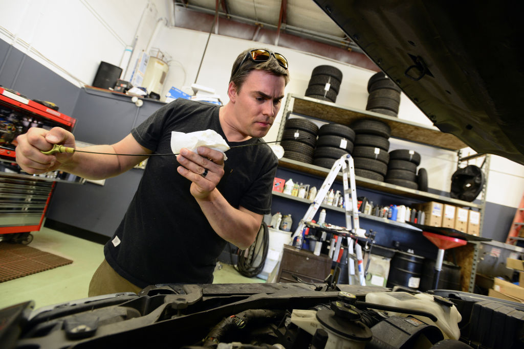 Regular Oil Changes Regular Oil Changes
