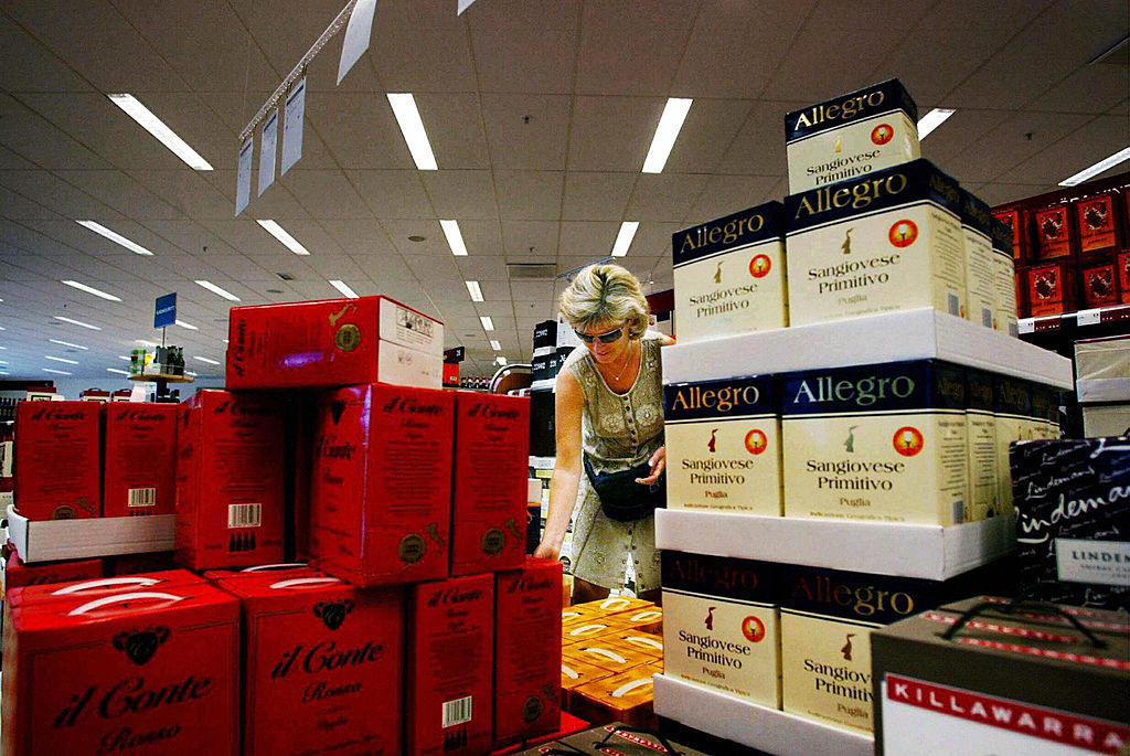 wine in boxes 