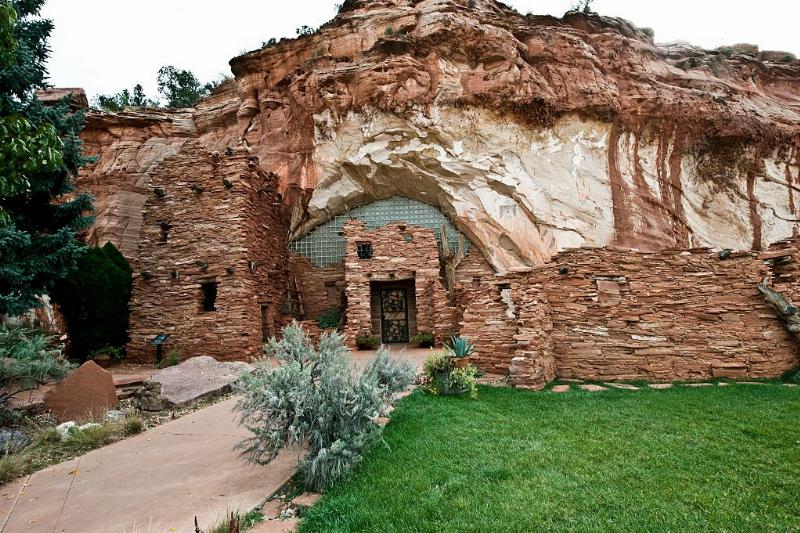 UTAH: Moqui Cave-586418764 just a cave