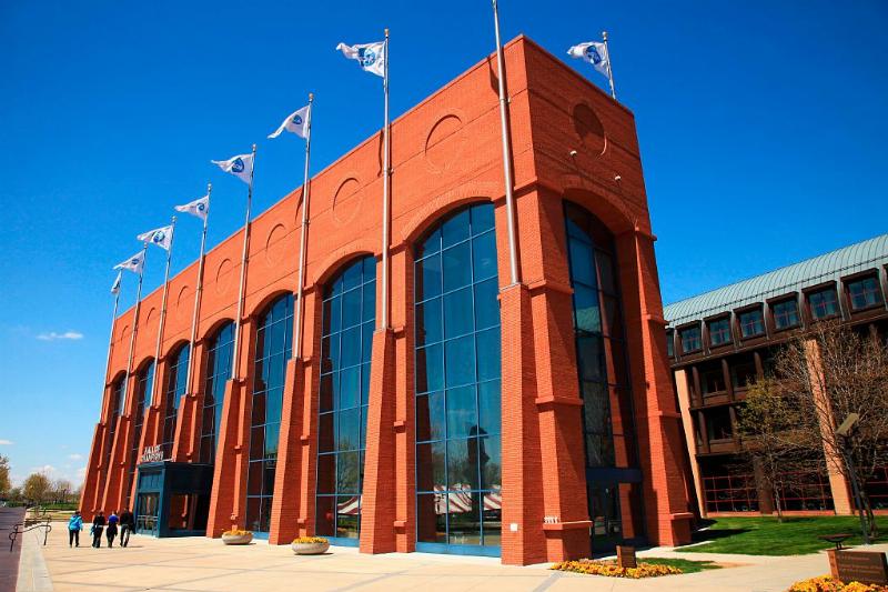 INDIANA: NCAA Hall of Champions-629563879 indiana