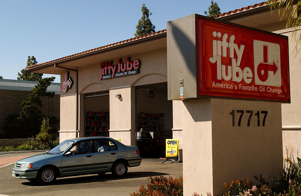 Low Oil Pressure Light Jiffy Lube