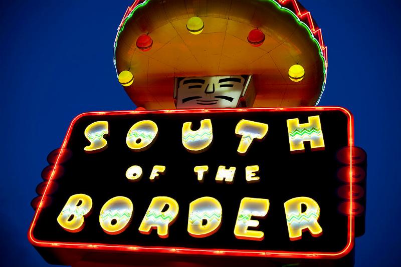 SOUTH CAROLINA: South of the Border-80013755 restaurant