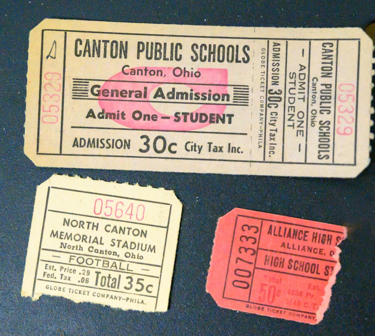  for public schools, admit one ticket