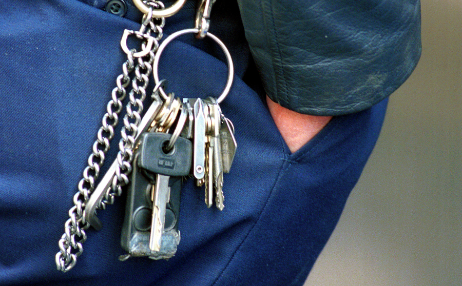 keychain Giant Key Chain