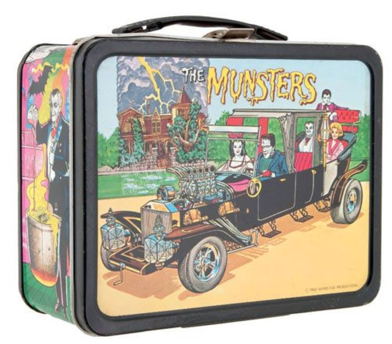 The Munsters Lunchbox Runs For About $2,050